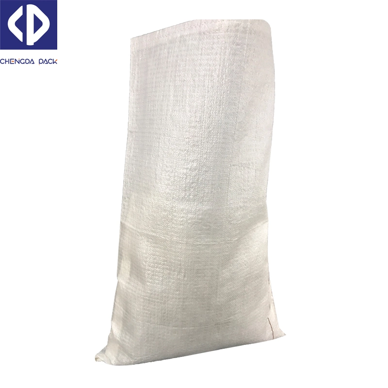 100% Material Plastic Woven Sand Gravel Grain Corn Agriculture Chemical Industry Fertilizer Urea Bags