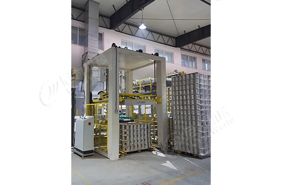 Automatic Full-Auto Empty Can Depalletizer and Tin Can Container Box Packing Line