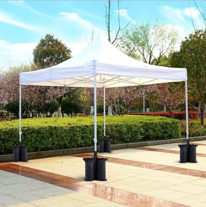 Foreign Trade Exhibition Tent Sandbag Outdoor Advertising Folding Awning Windproof Sandbag