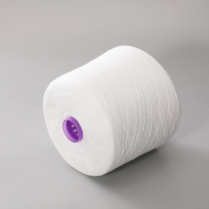 Polyester Ne 40/2 50/2 60/2 High Tenacity & Dyed Yarn for Sewing Thread