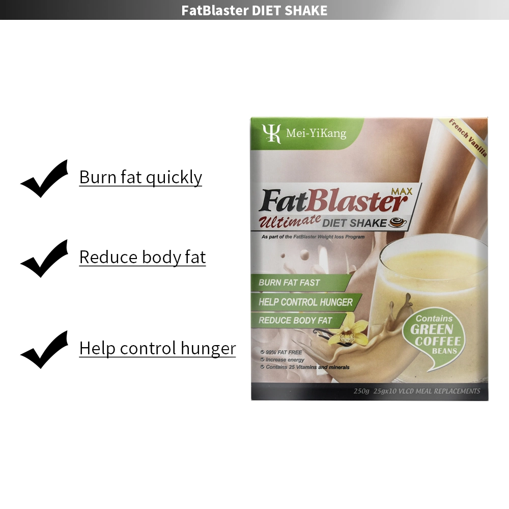 OEM Burn Fat schnell helfen Kontrolle Hunger liefern Energie 250g Abnehmen Kaffee zum Abnehmen Pulver für Mahlzeit Ersatz