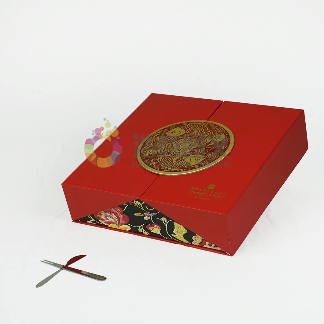 China Wholesale/Supplier Packaging & Printing for Moon Cake Gift Boxes Packaging