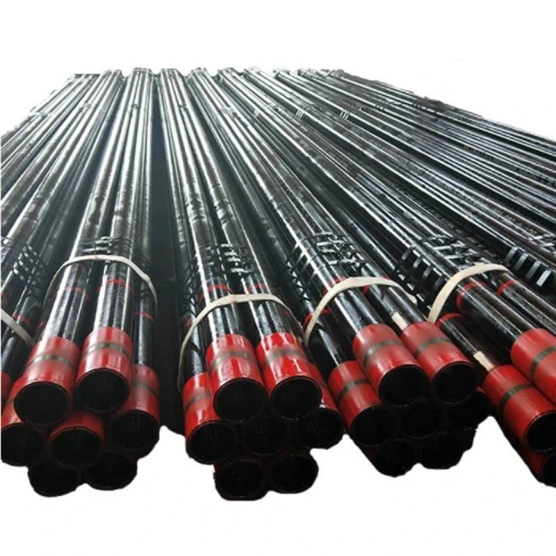 Seamless/Welded/Stainless Steel Casing Drill Pipe or Tubing for Oil Well Drilling in Oilfield Casing Steel Pipe Price