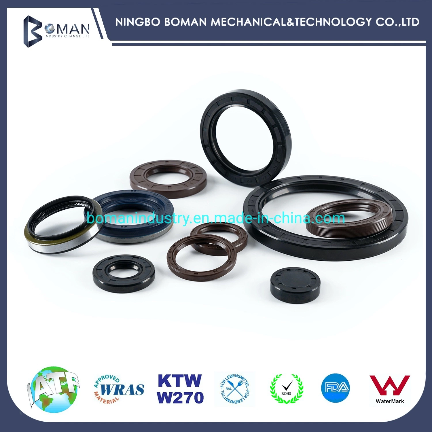 Oil Seal O Ring Gasket Rubber Parts Valve Stem Seal for Automotive Industry