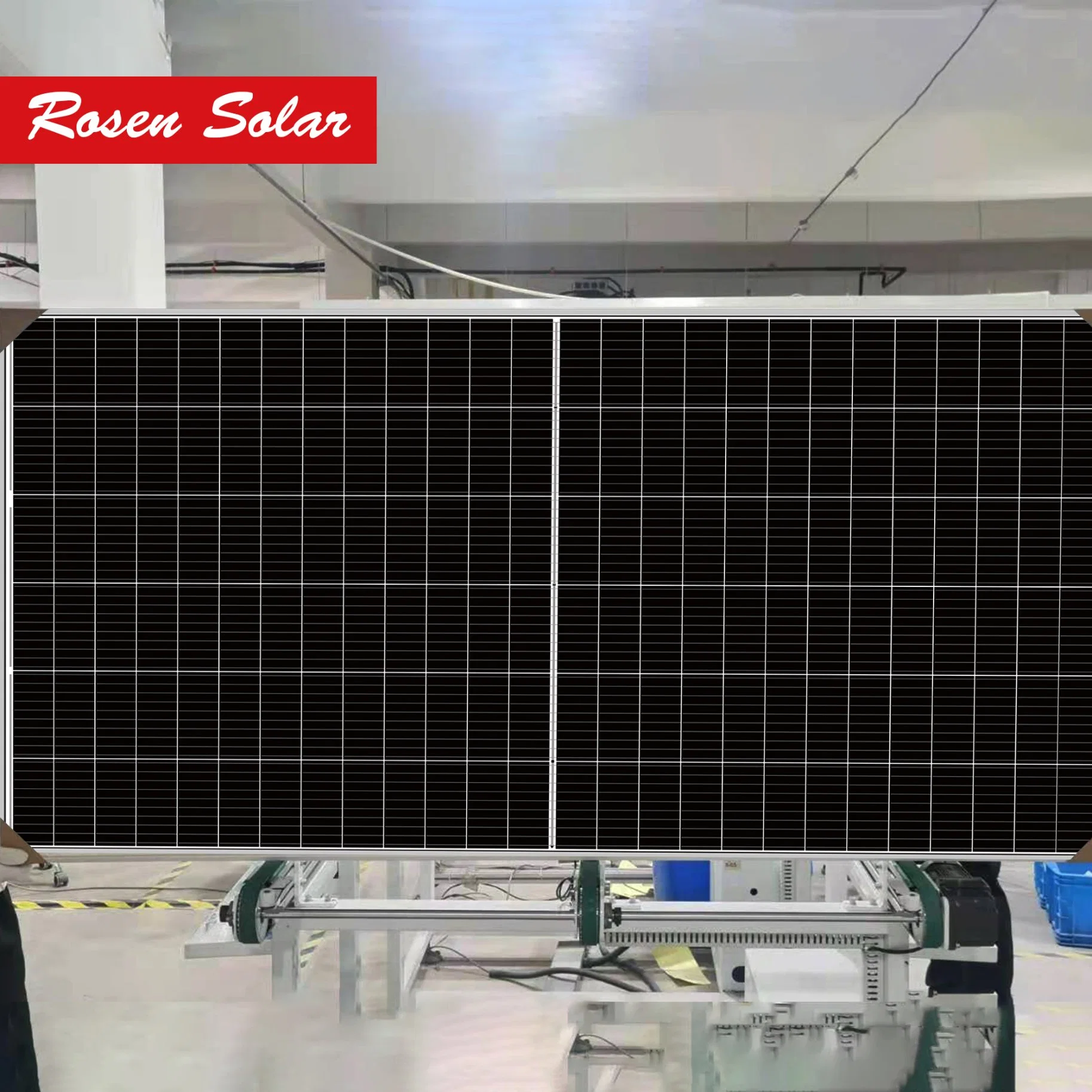 Panel solar Longi Trina Ja Half Cell N Topcon 182mm 210mm 400W 420W 450W 550W 580W 600W 700W 9bb 10bb 12bb Perc