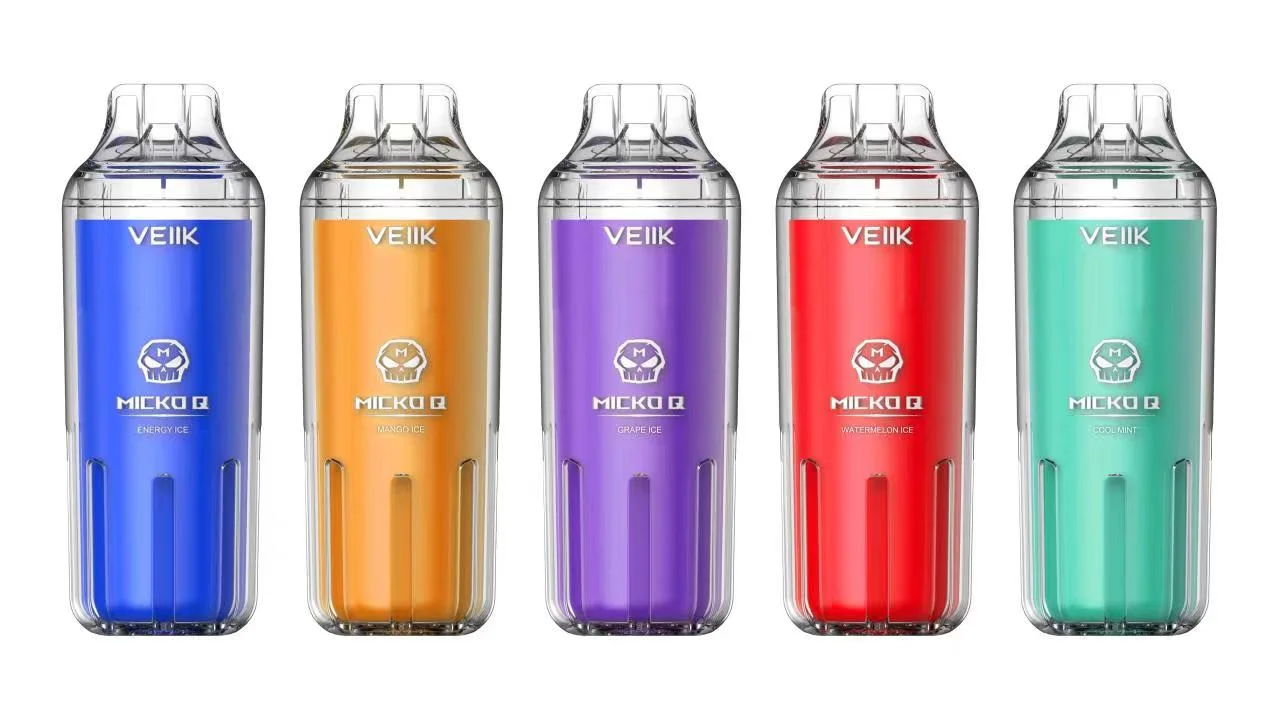 Wholesale/Supplier OEM Veiik Micko Q Pen with 5500 Puffs Disposable/Chargeable Vape