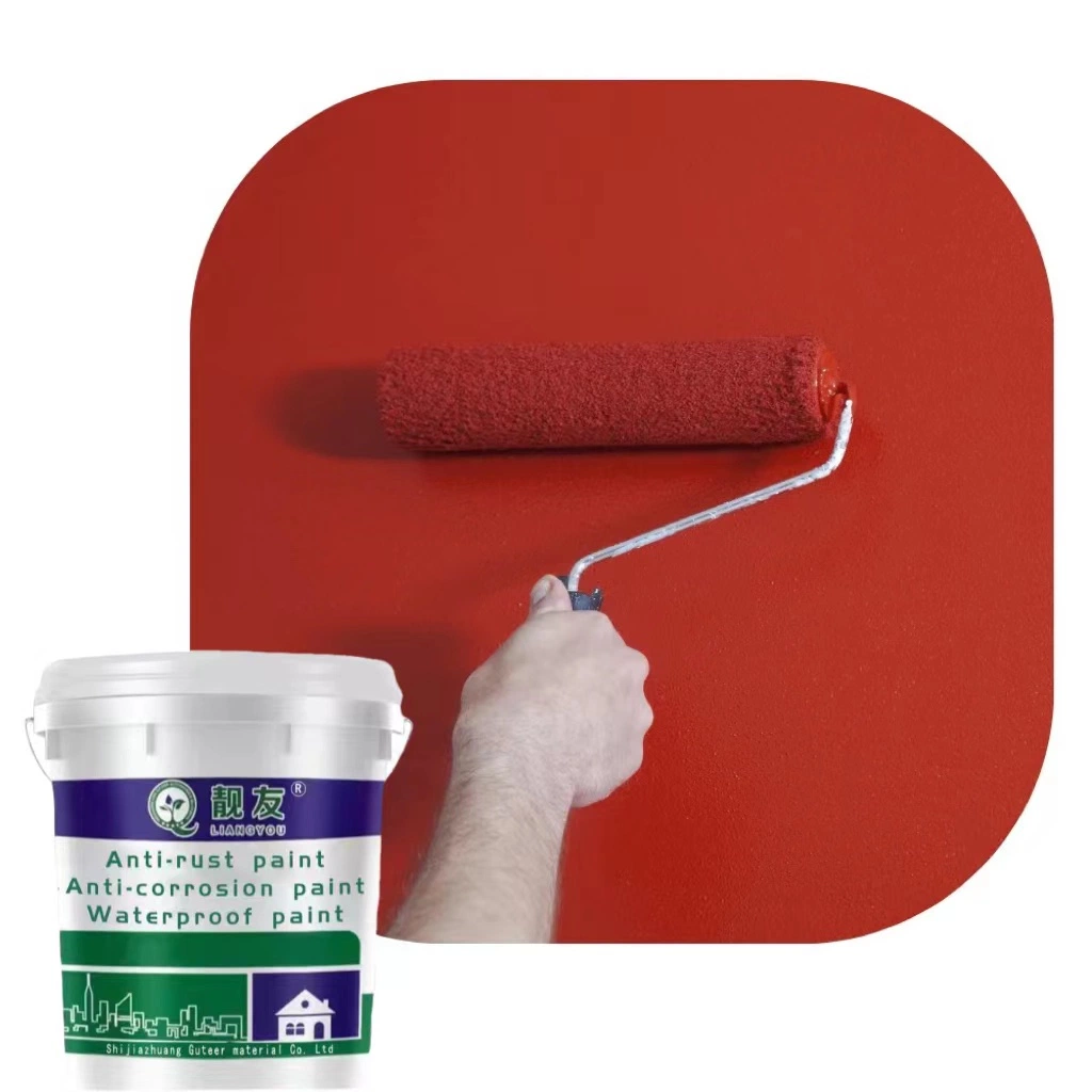 Highly Weatherable Industrial Waterborne Paints for Steel Structures with Metal Surfaces 20kg