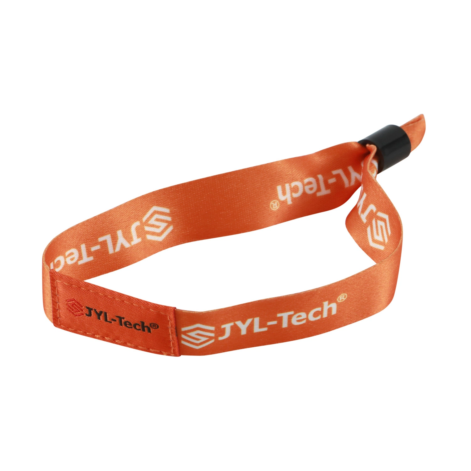Version imprimable personnalisé Festival tissu tissé bracelet RFID NFC