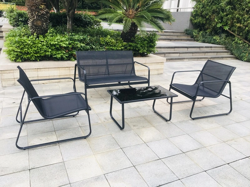 Outdoor 4PCS Patio/Gartenmöbel Sofa und Stühle Set