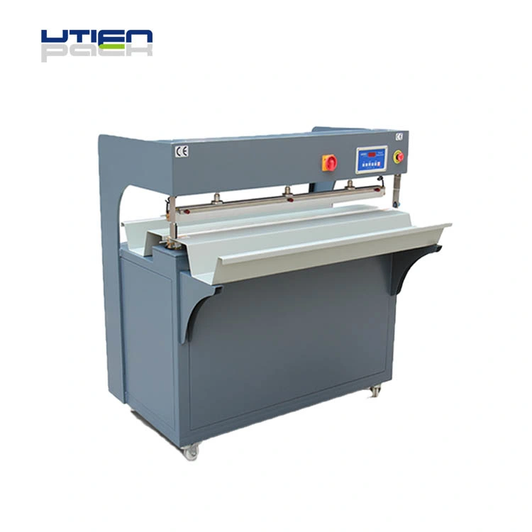 Strong Framework Impulse Pulse Heat Welding Machine for PVC Banner Zip Fabric Shade Blind Curtain Tarpaulin