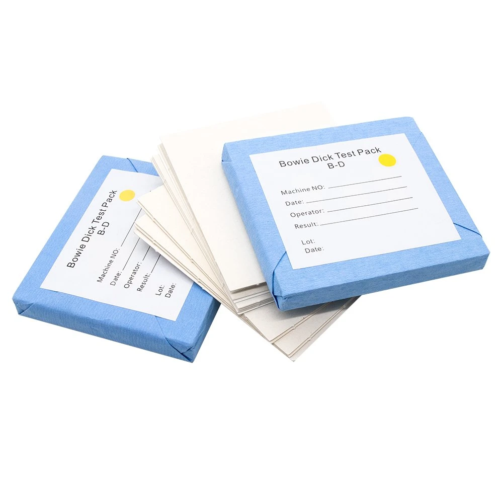 Disposable Medical Test Pack with Steam Sterilization