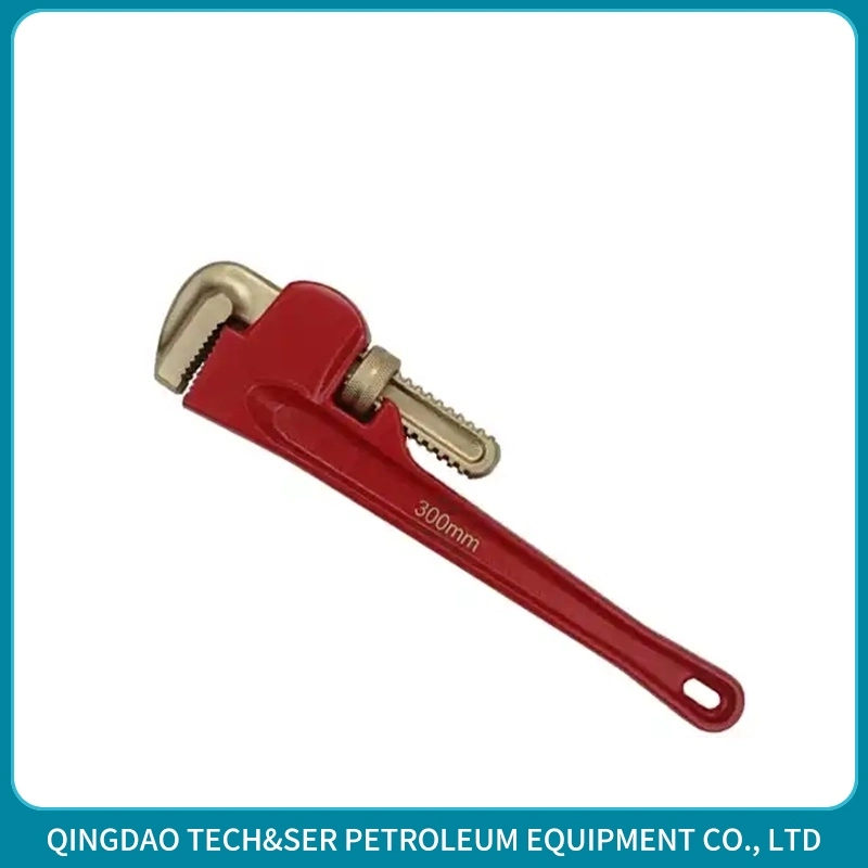 8 to 48 Inch Adjustable Pipe Wrench Heavy Duty Open End Ring Wrench Pipe Wrench