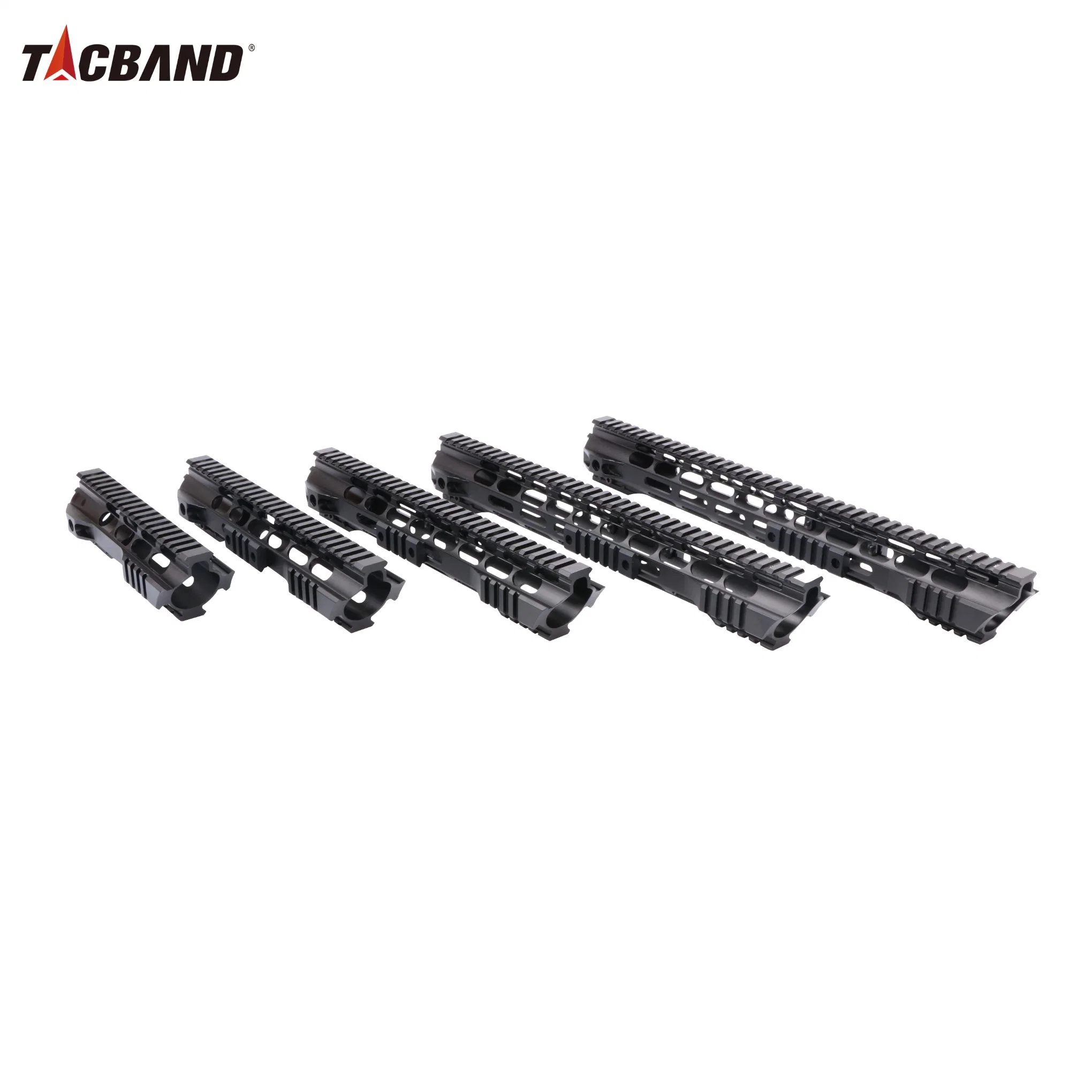 Tacband 16.5inch One-Piece Quad Rails Gun Aluminum Alloy Handguard