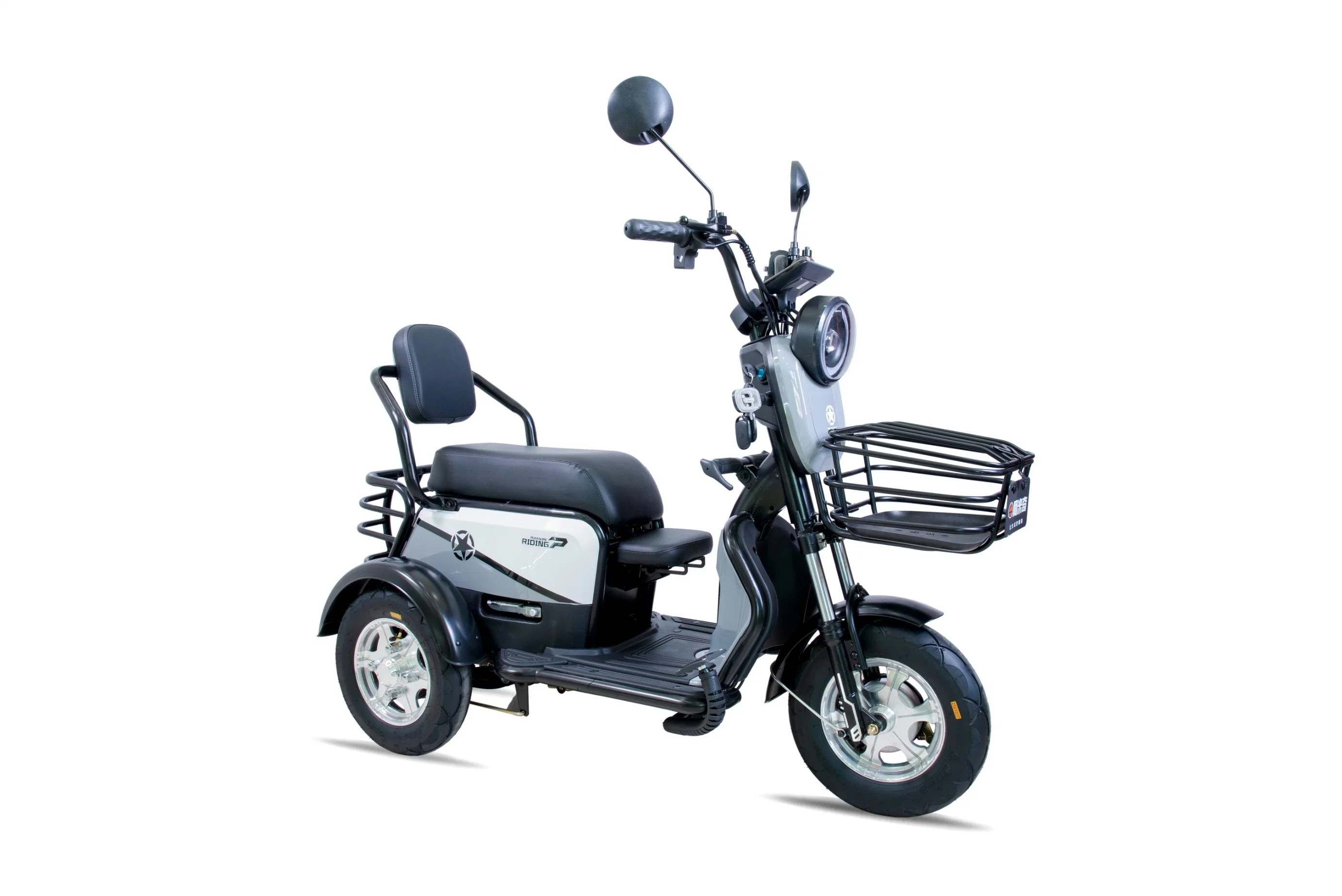 Adult Bike Electric Tricycle Scooter with 500W Motor 48V/60V/72V20ah Battery