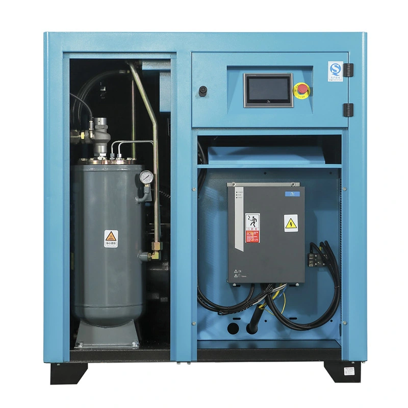 22kw General Industrial Equipment Long-Term Operation of The Unit Screw Pm VSD Intergrated Air Compressor