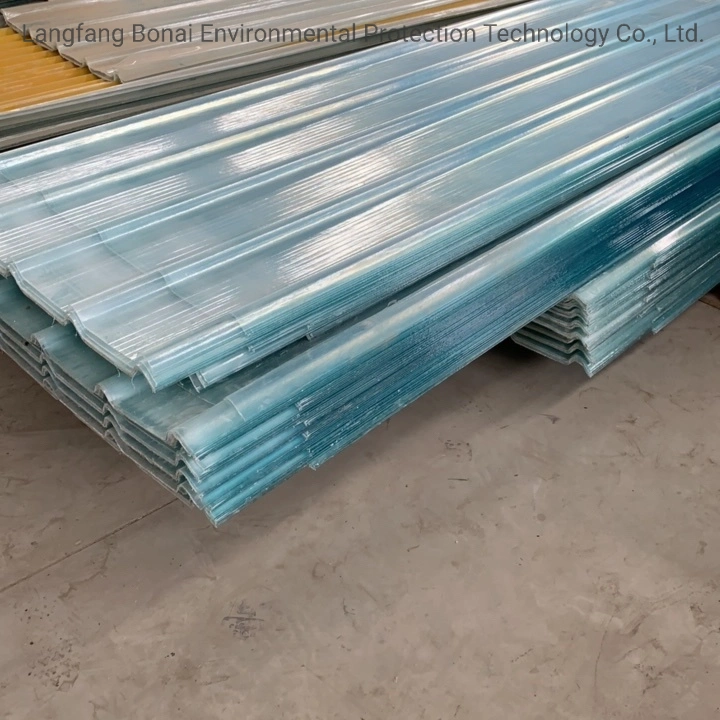 Thickness FRP Sheet Plastic Bonai Corrugated Chinese Factory