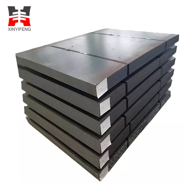 Q235 Q345 Metal Iron Plate Hot Rolled Steel Plate for Construction Industry