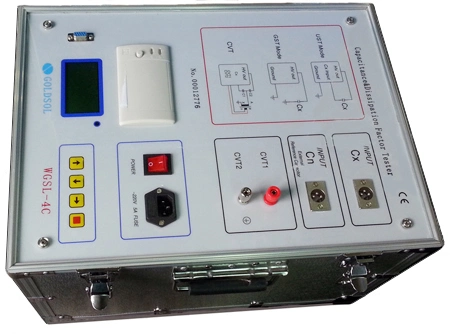 Automatic Power Transformer Tan Delta and Capacitance Dielectric Loss & Dissipation Factor Tester