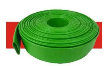 3" 6 Zoll flexible PVC Bewässerung Lay Flachwasserrohr Sprinklerschlauch