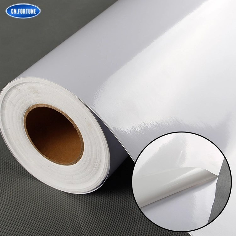 Stock Lot in Guangzhou Outside Advertising Materials Printing Media Self Adhesive Bus Body Vinyl