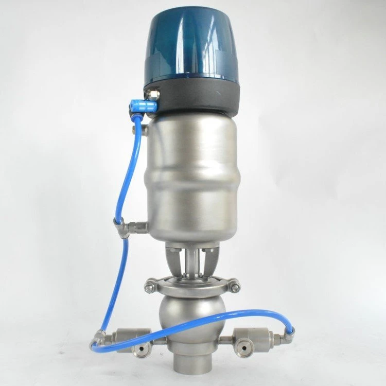Sanitary Stainless Steel Hf02 Pneumatic Weld Single Seat Mixproof Valve