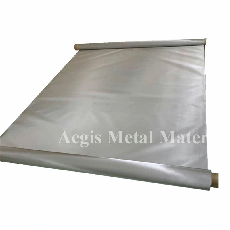 500X3500 Mesh 1um SUS316L Woven Micron Stainless Mesh Filter Cloth