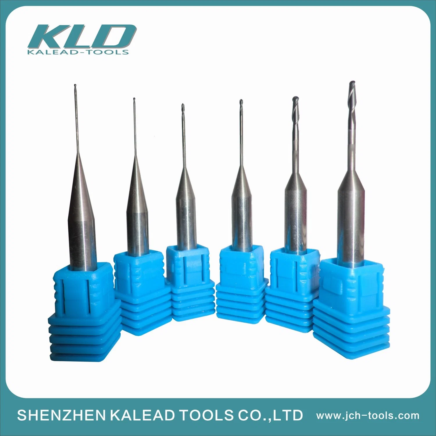 Customized CAD/Cam Milling Cutter Burs Carbide Tools CVD Diamond Coating Dia 1.0*18*D6.0*60 for Zirconia Dental Tools to Cutting Zirconia Denture