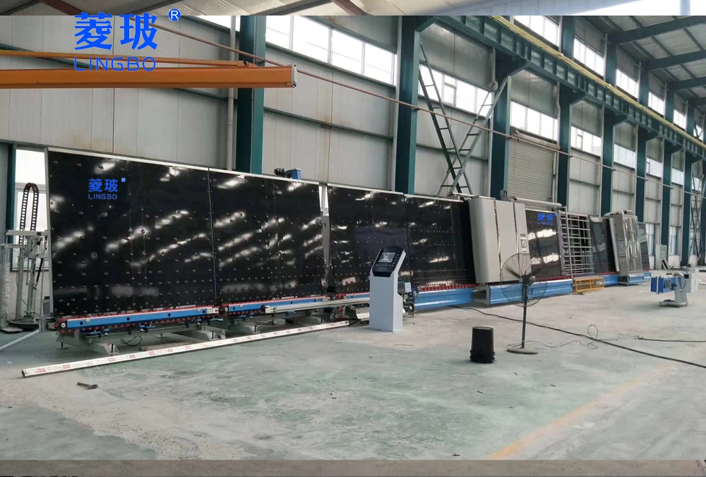 Auto Glass Processing Equipment Auto Glass Process Machine CNC