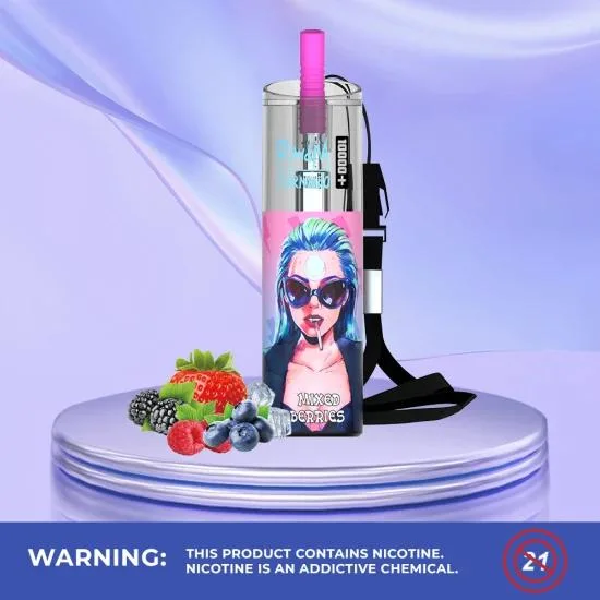 Оригинальная Оптовая I Vape Randm 10000 puffs одноразовая электронная сигарета С аккумулятором и сертифицированной CE ручкой Vape