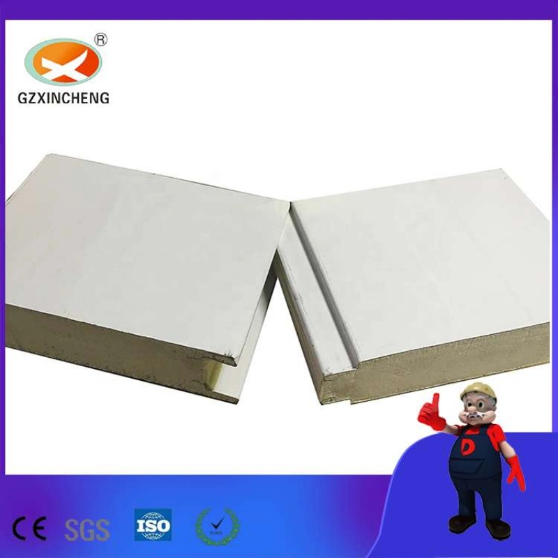 Factory Direct Sale Sound Insulation Fireproof Heat Insulation XPS Sandwich Panels for Prefabricated Houses