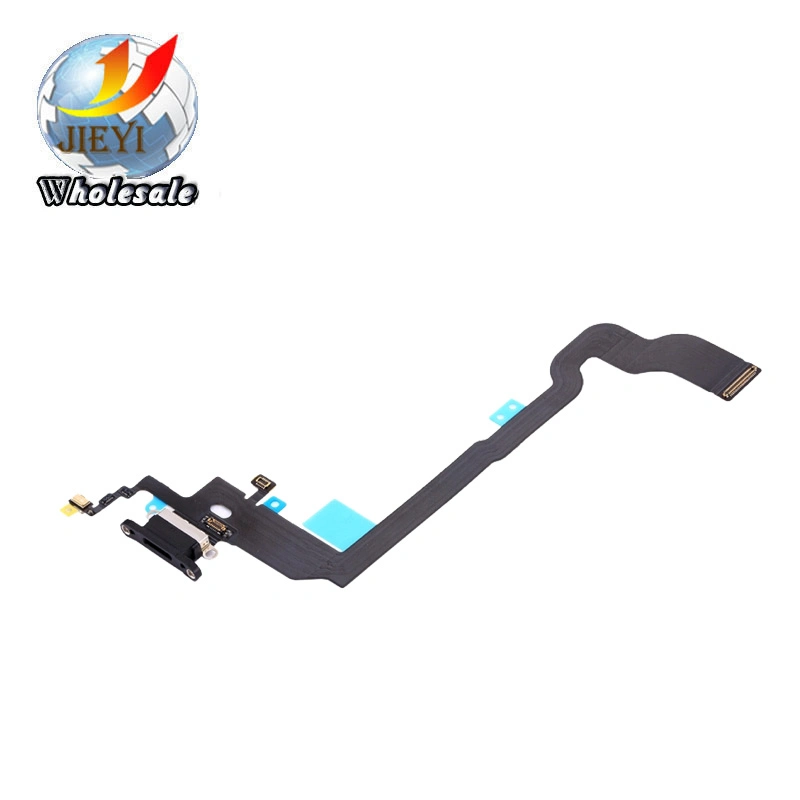 Mobile Phone Accessories for iPhone X Charging Port Replacement Flex Cable USB Dock Mic