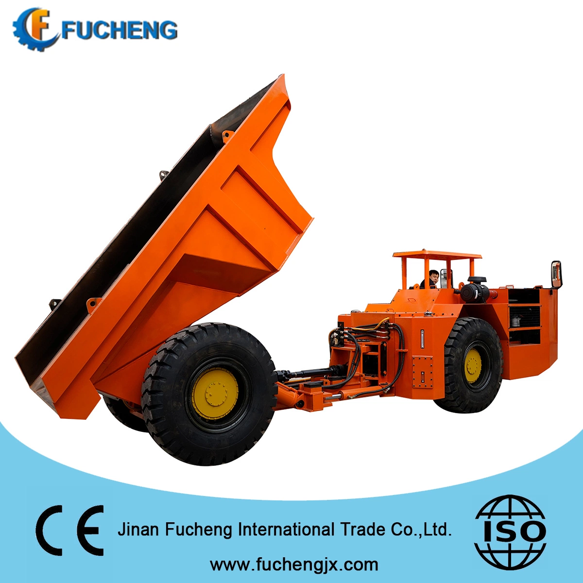 New Diesel Mining hydraulic underground dumpers from Chinese manufacturer