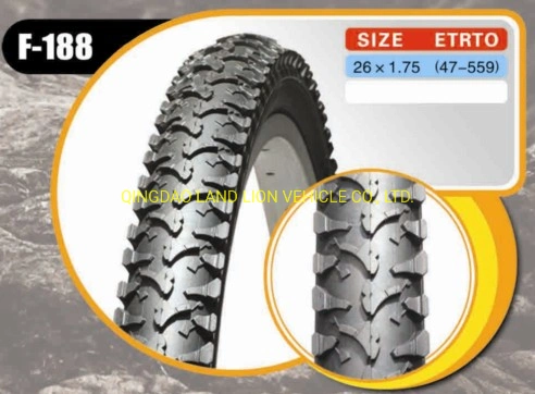 Bicycle Manufacturers Provide Wear Resistant 26 Inch Mountain Bicycle Tire