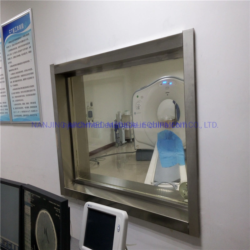 Radiation Protection Medical X-ray Protective Lead Shielding Window Glass 8mm 12mm 15mm 18mm 20mm