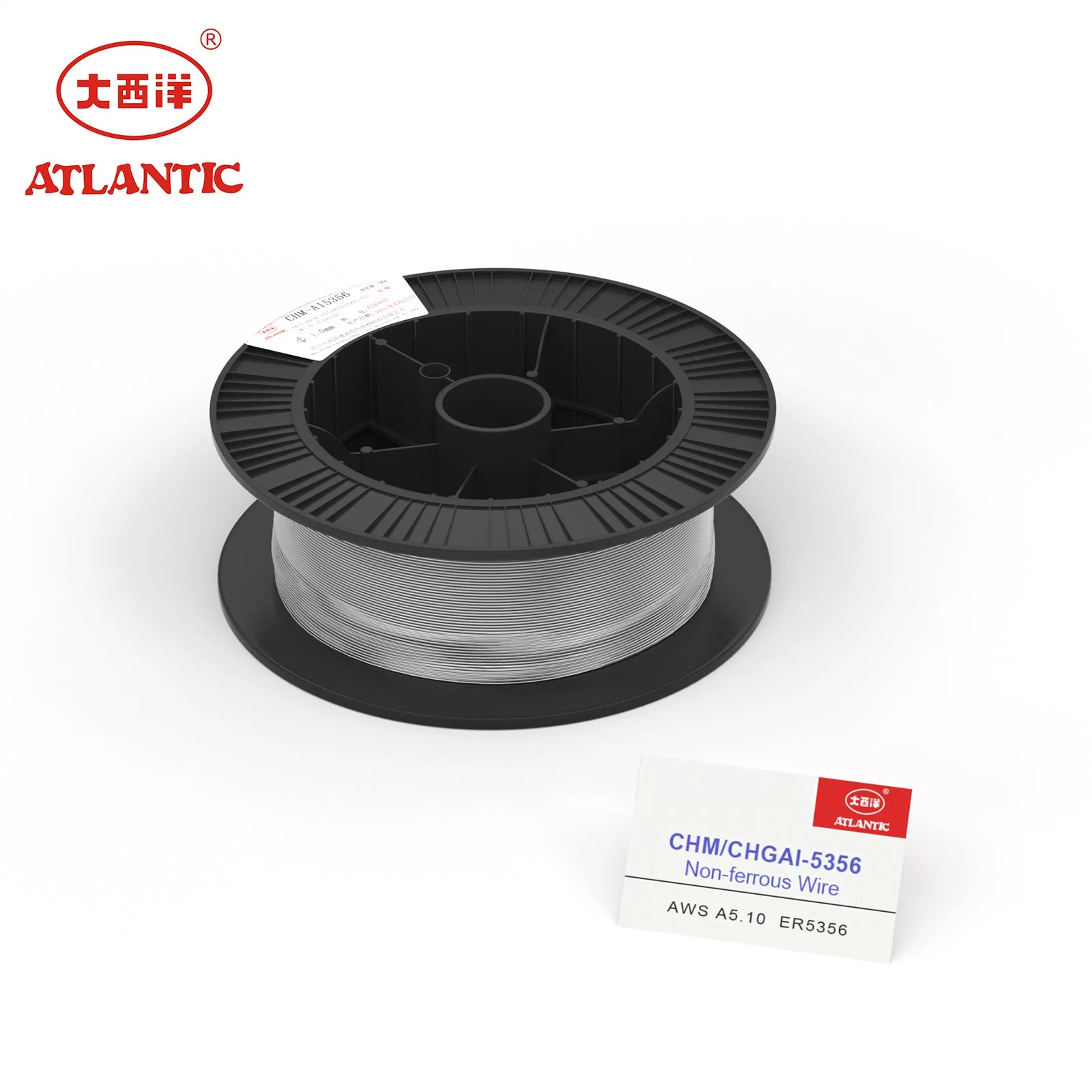 Atlantic Hot Selling Aws A5.10 Er 4043 5356 Er5356 Alsi12 Aluminum Non-Ferrous TIG MIG Welding Wire Aluminum