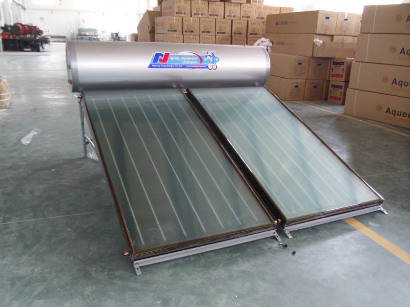 Flat Panel Solar Water Heater System