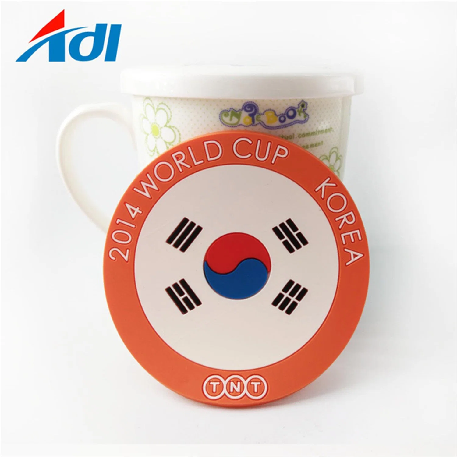 Promotion Bussiness Gift OEM Cheap Custom Tea Soft PVC Rubber Beer Tea Cup Silicone Coasters for Drink Custom Logo