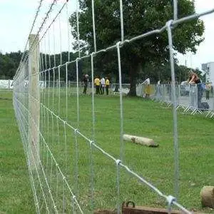 Galvanized Wire Grassland Fence for Protecting Grassland