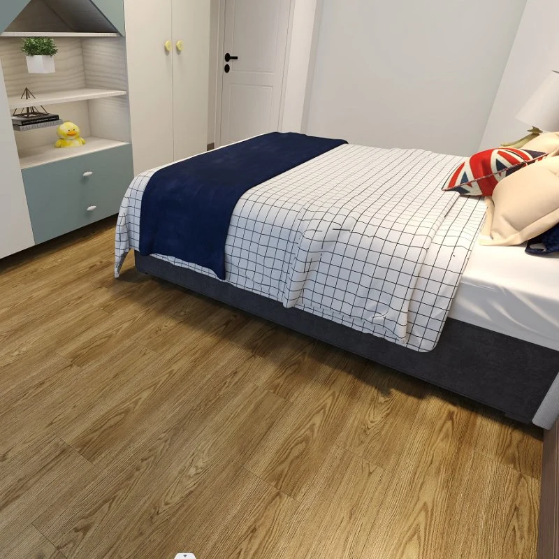 Promotion White Oak Hardwood 12mm Laminate Wooden Flooring Interior Waterproof Wood Floor Parquet