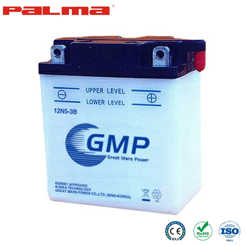 Palma Conventional VRLA Battery China Manufacturing6n2-2A-1motorcycle Lead-Acid Batteries Adjustable Voltage Motorcycle 12 Volt Battery