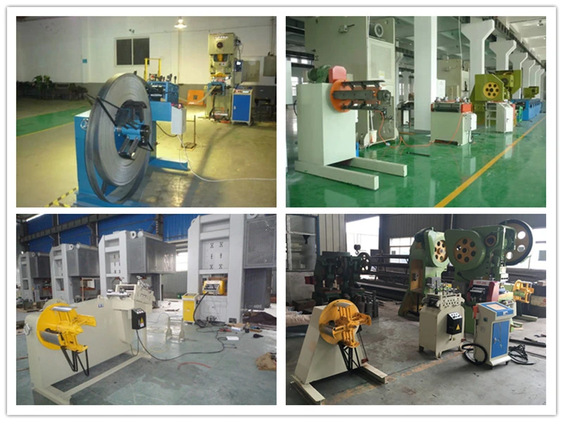 J23-200 Open-Type Tilting Power Press, Sheet Plate Hole Punching Machine, C Frame Power Press Metal