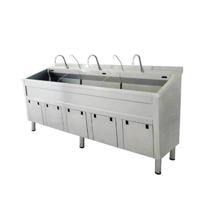 Factory Price Laboratory Surgical Room Hand Single Hospital Washing Sink Furniture Stainless Steel Washbasin