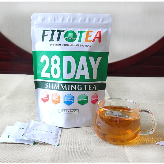 Wholesale Cheap Herbal Healthy Fast Weight Loss Belly Fat Burn 28 Days Detox Tea Slimming Tea Body Shape