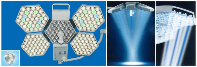 Hospital LED Shadowless Operating Lamp (THR-SY02-LED3+5)