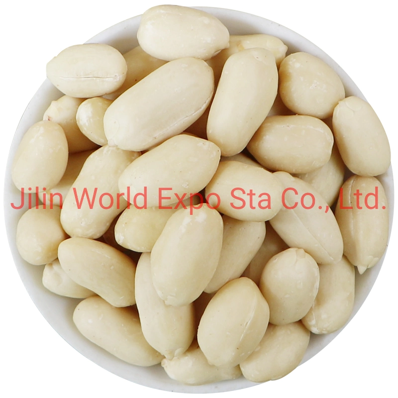 China Raw Blanched Peanut Kernels 36/41 for Food