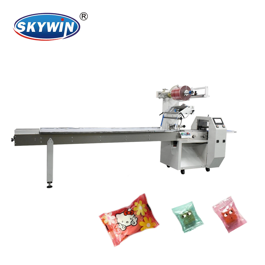 Biscuit Flow Packaging Machine Pillow Packaging Machine