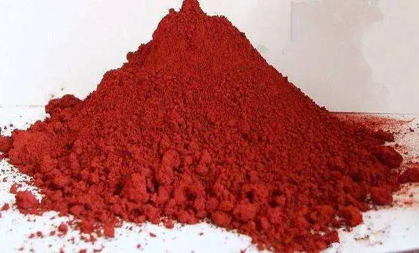 Color Brick Color Iron Red Inorganic Pigment Colorant with Iron Oxide Red Covering Power