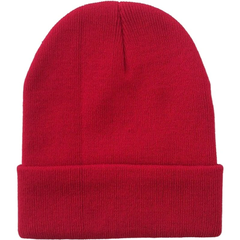 Wholesale/Supplier Winter Fashion Acrylic Custom Logo Cotton Beanie Warm Cap Fall Knitted Hat with Embroidery