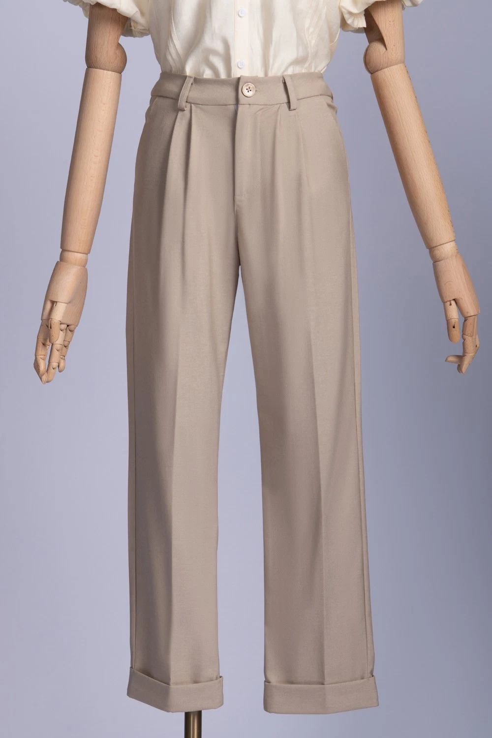 Women High Waist Casual Suit Pants