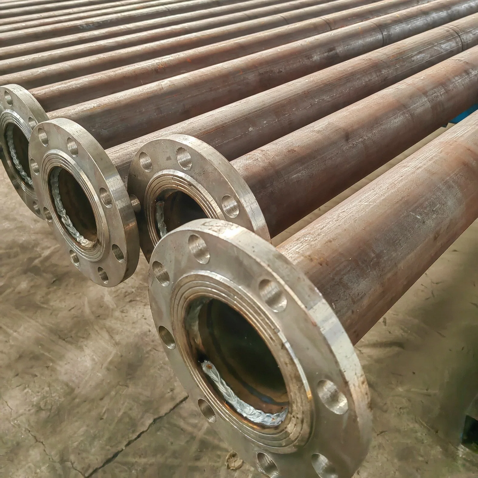 Large Diameter Floating Dredging Rubber Hose Flanged Pipe